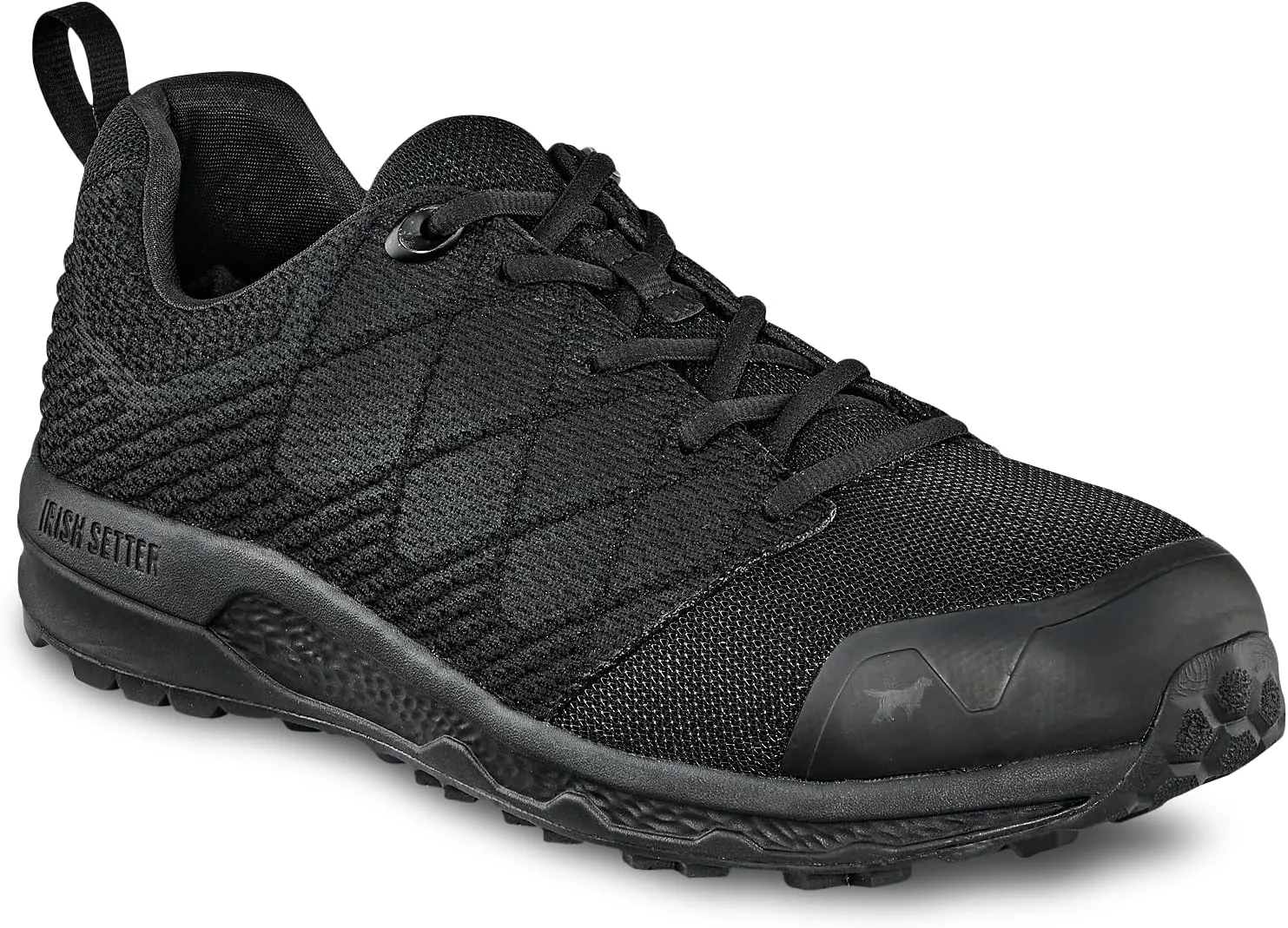 Irish Setter, Nisswa, Men's, Slip Resistant, Aluminum Safety Toe, Oxford Work Shoe