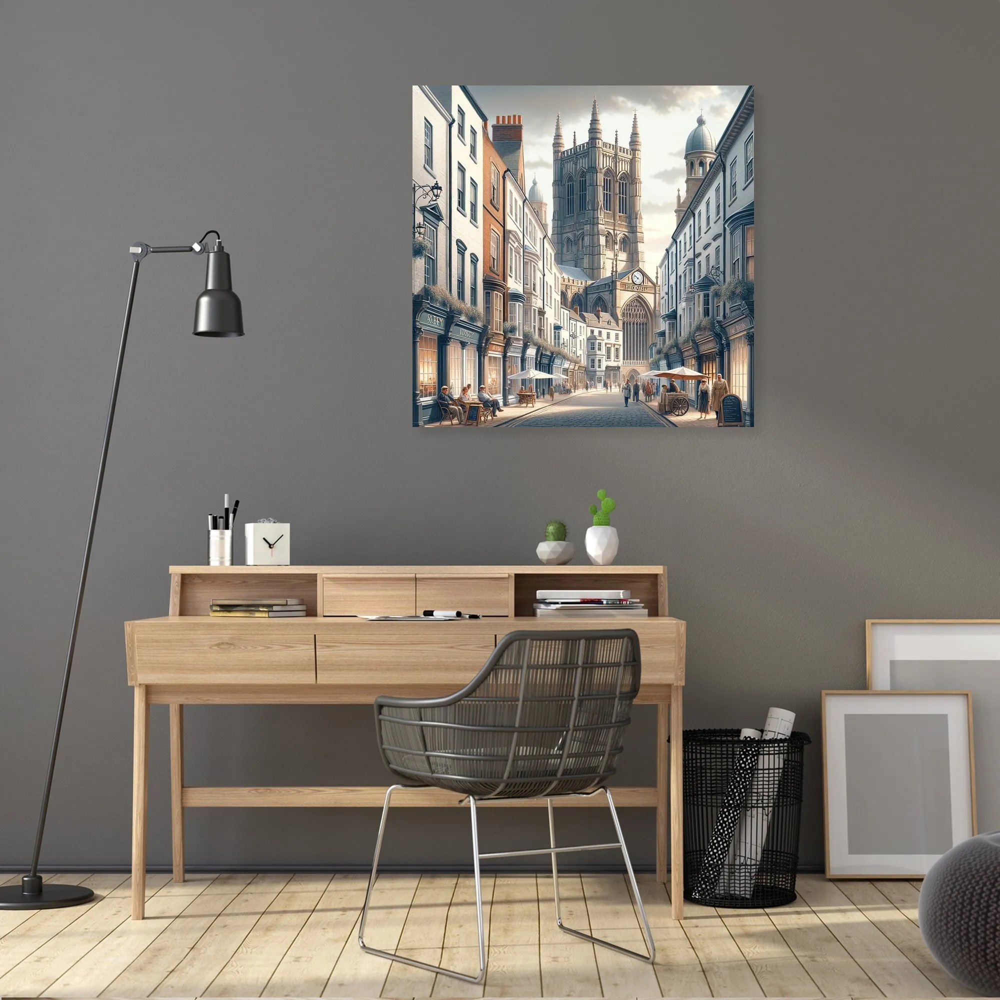 Iron Gate Derby Canvas