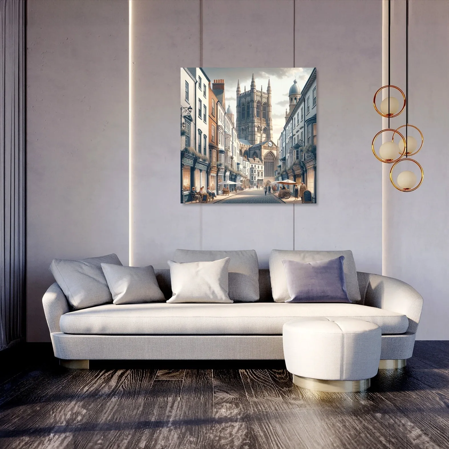 Iron Gate Derby Canvas