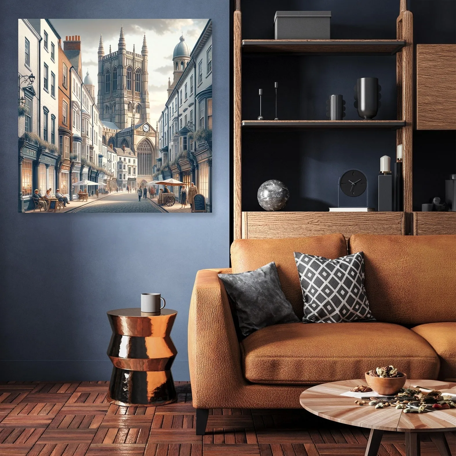 Iron Gate Derby Canvas