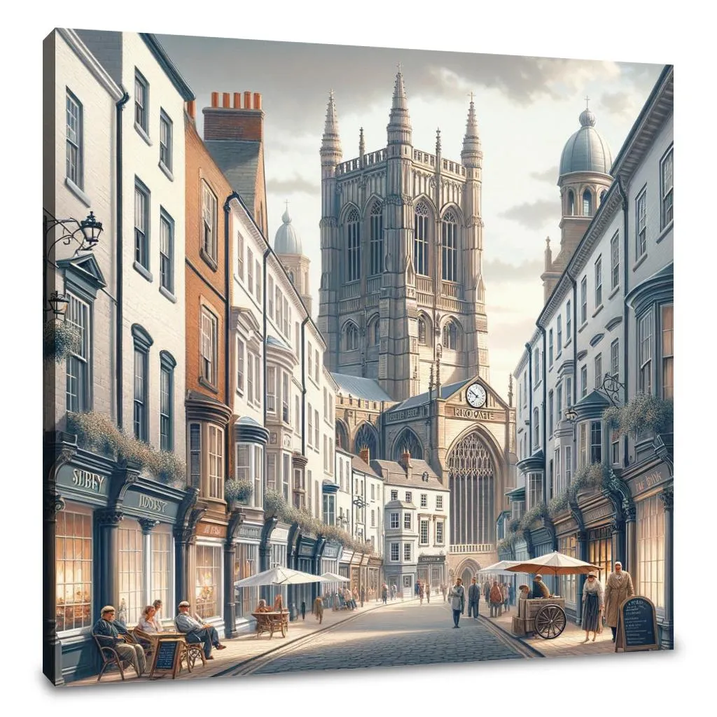 Iron Gate Derby Canvas