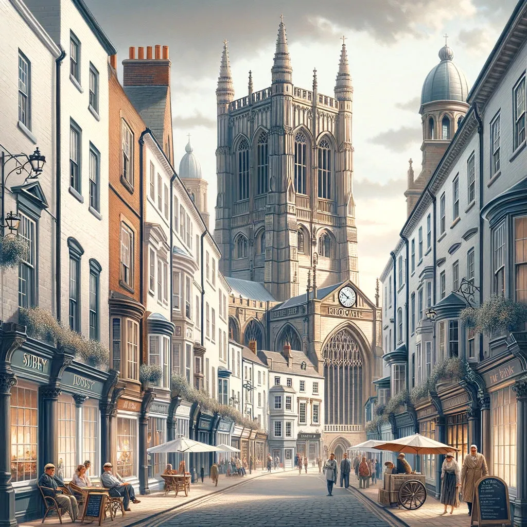 Iron Gate Derby Canvas