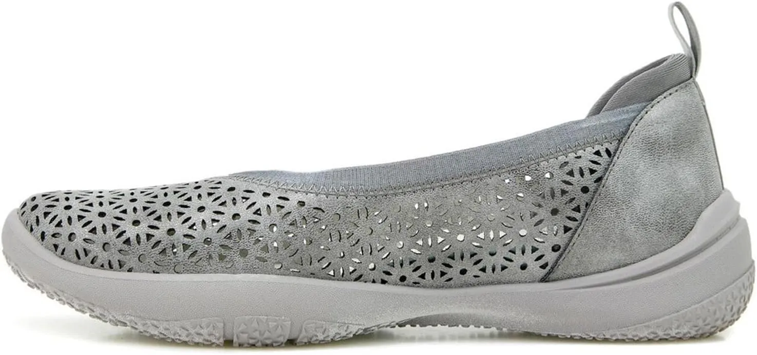 JBU Emma Women’s Comfort Casual Classic Loafer Flat Fashion Shoes