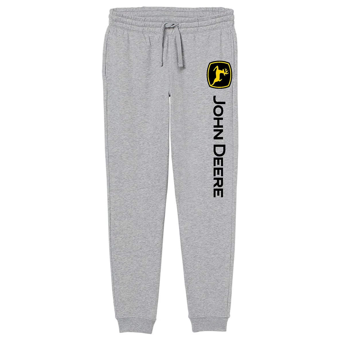 John Deere Men's Oxford Logo Fleece Sweat Pants