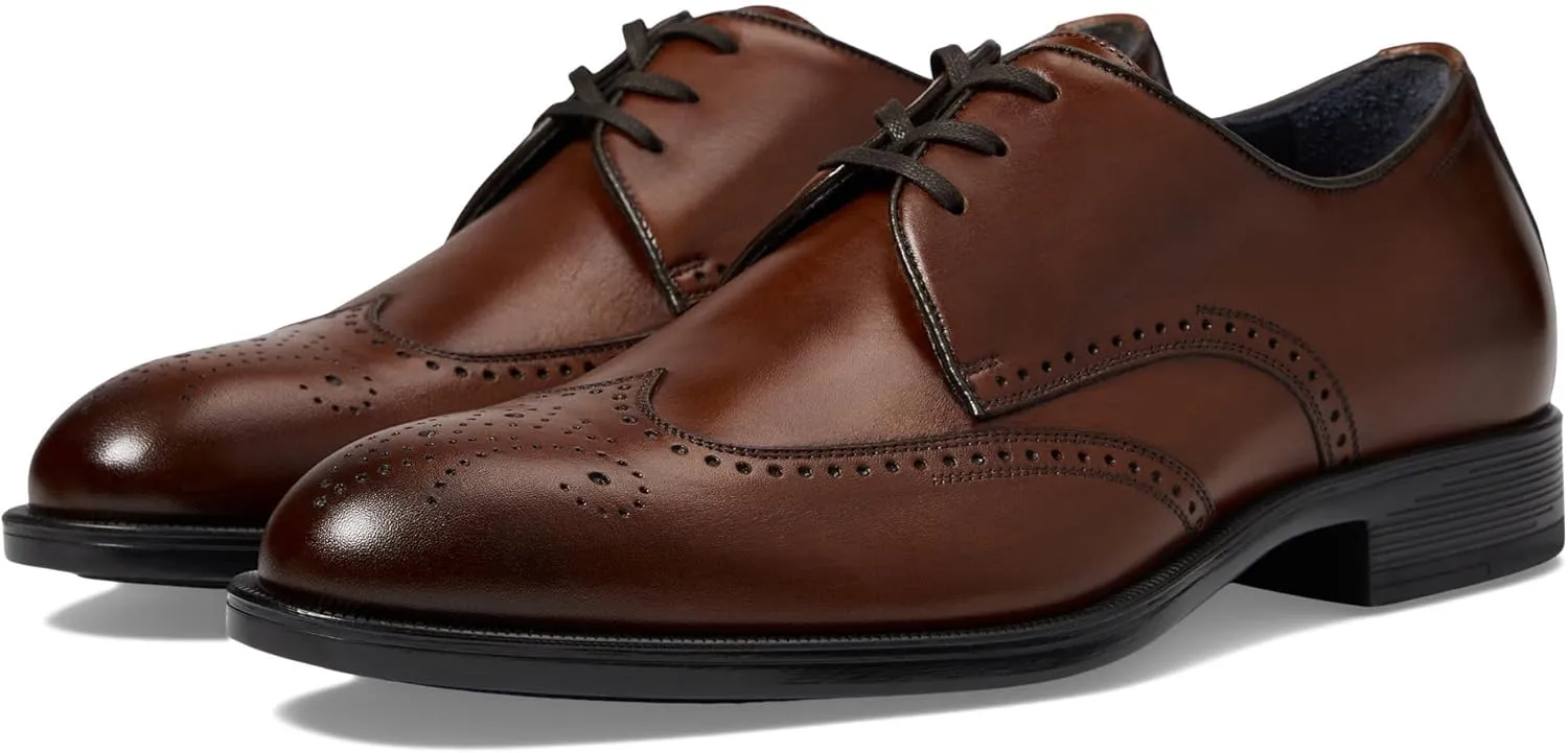 Johnston & Murphy Men's Flynch Wing Tip Oxford