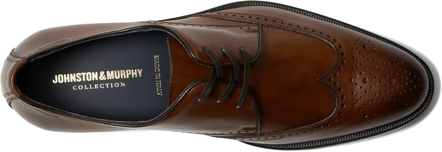 Johnston & Murphy Men's Flynch Wing Tip Oxford