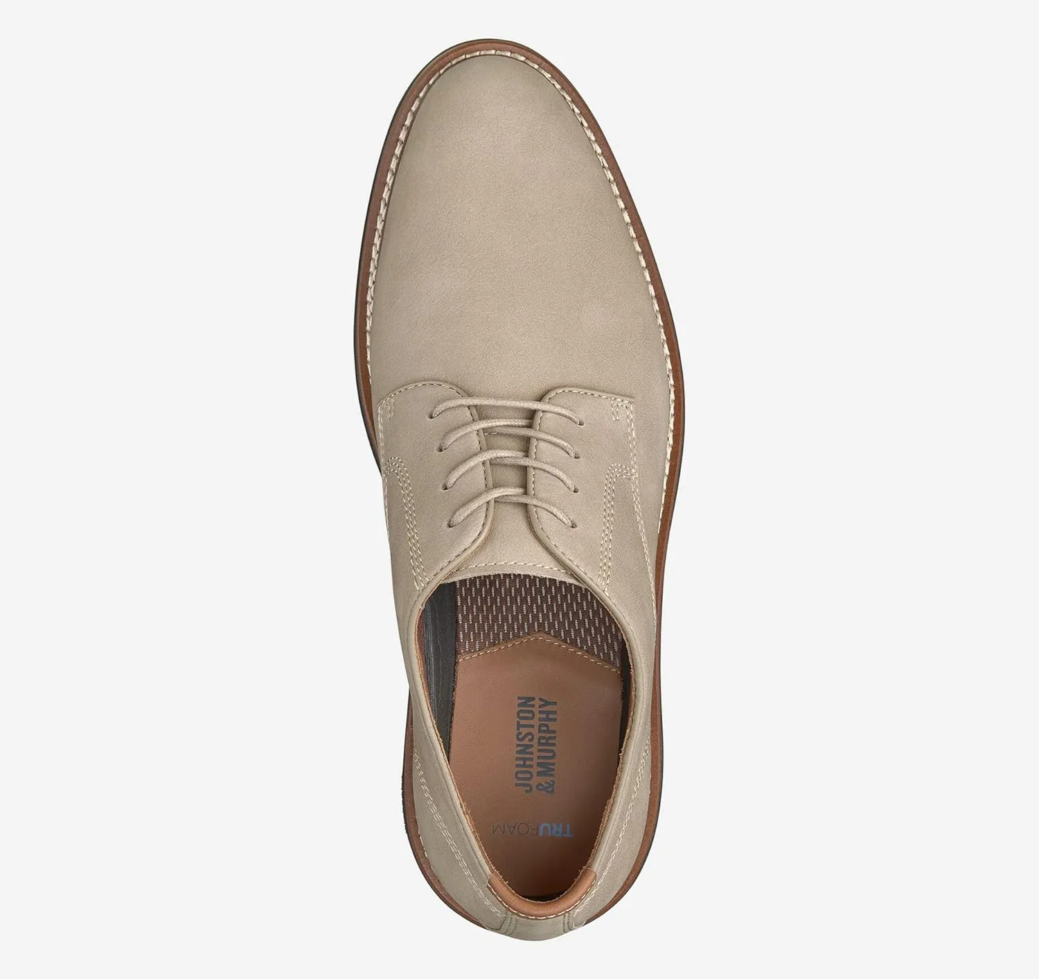 Johnston & Murphy Men's Upton Plain Toe Oxford