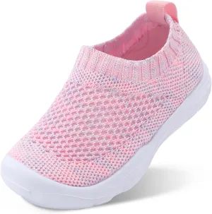 JOINFREE Toddler Boys Girls Sneaker Slip On Shoes Kids Lightweight Breathable Walking Shoes