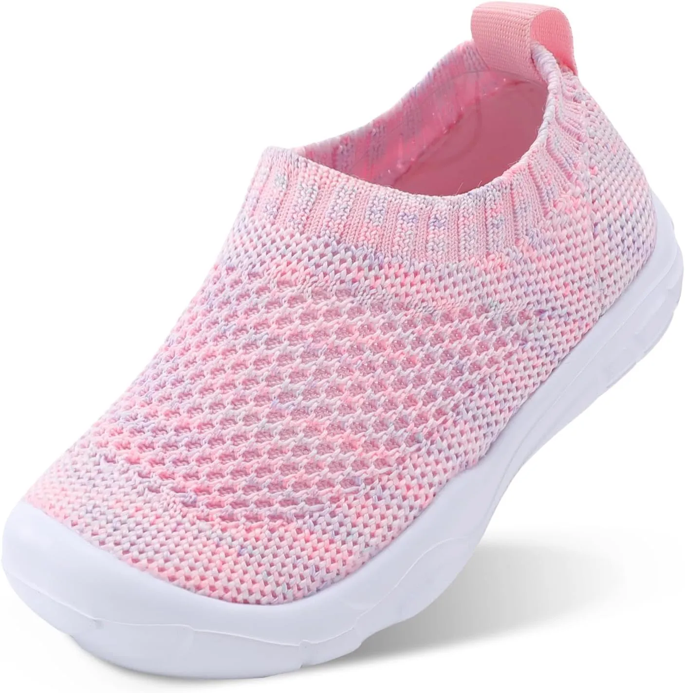 JOINFREE Toddler Boys Girls Sneaker Slip On Shoes Kids Lightweight Breathable Walking Shoes