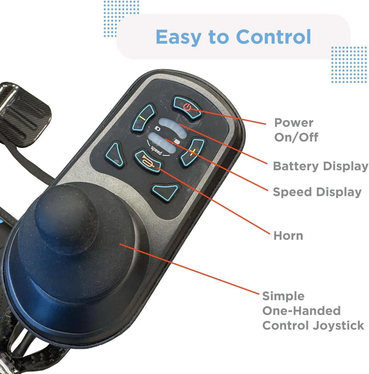 Journey Air Elite Electric Power Chair for Adults - Our Lightest Foldable Power Chair for Seniors, Weighs Only 26 lbs - Quick Charge with up to 9.3 Mile Range - TSA Compliant - Black