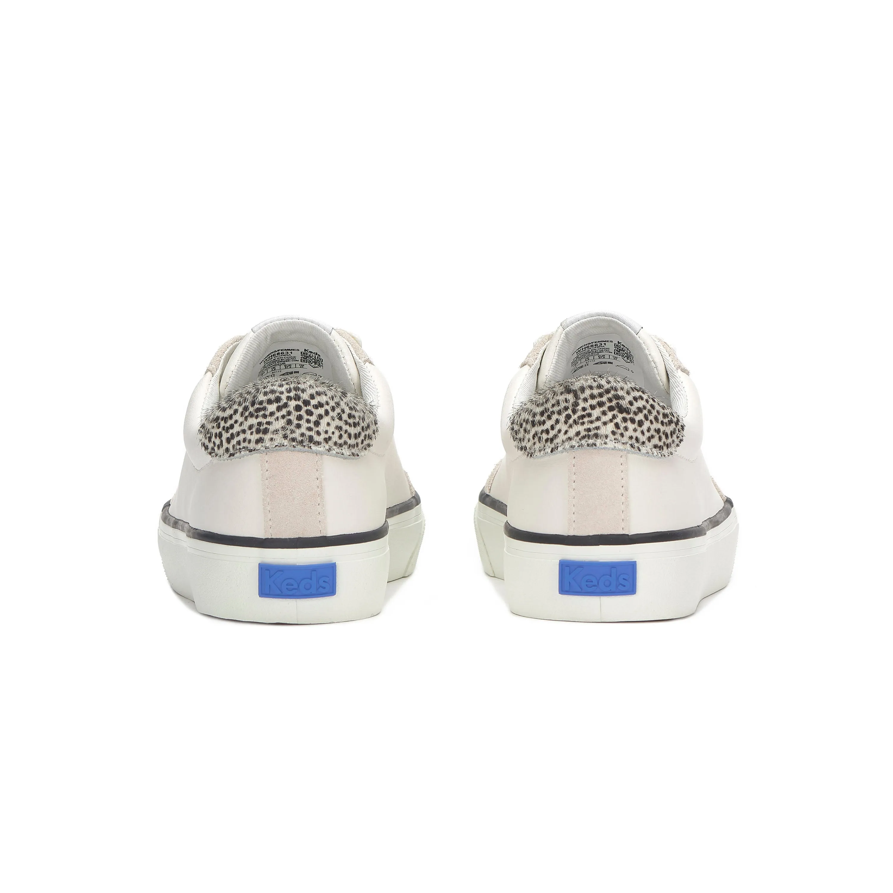 Jump Kick T-Toe Leather/Suede Snow White