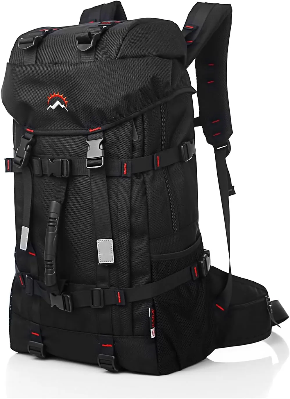 KAKA Travel Backpack, Carry On Backpack Durable Convertible Duffle Bag Fit for 17.3 Inch Laptop for Men and Women