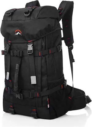 KAKA Travel Backpack, Carry On Backpack Durable Convertible Duffle Bag Fit for 17.3 Inch Laptop for Men and Women