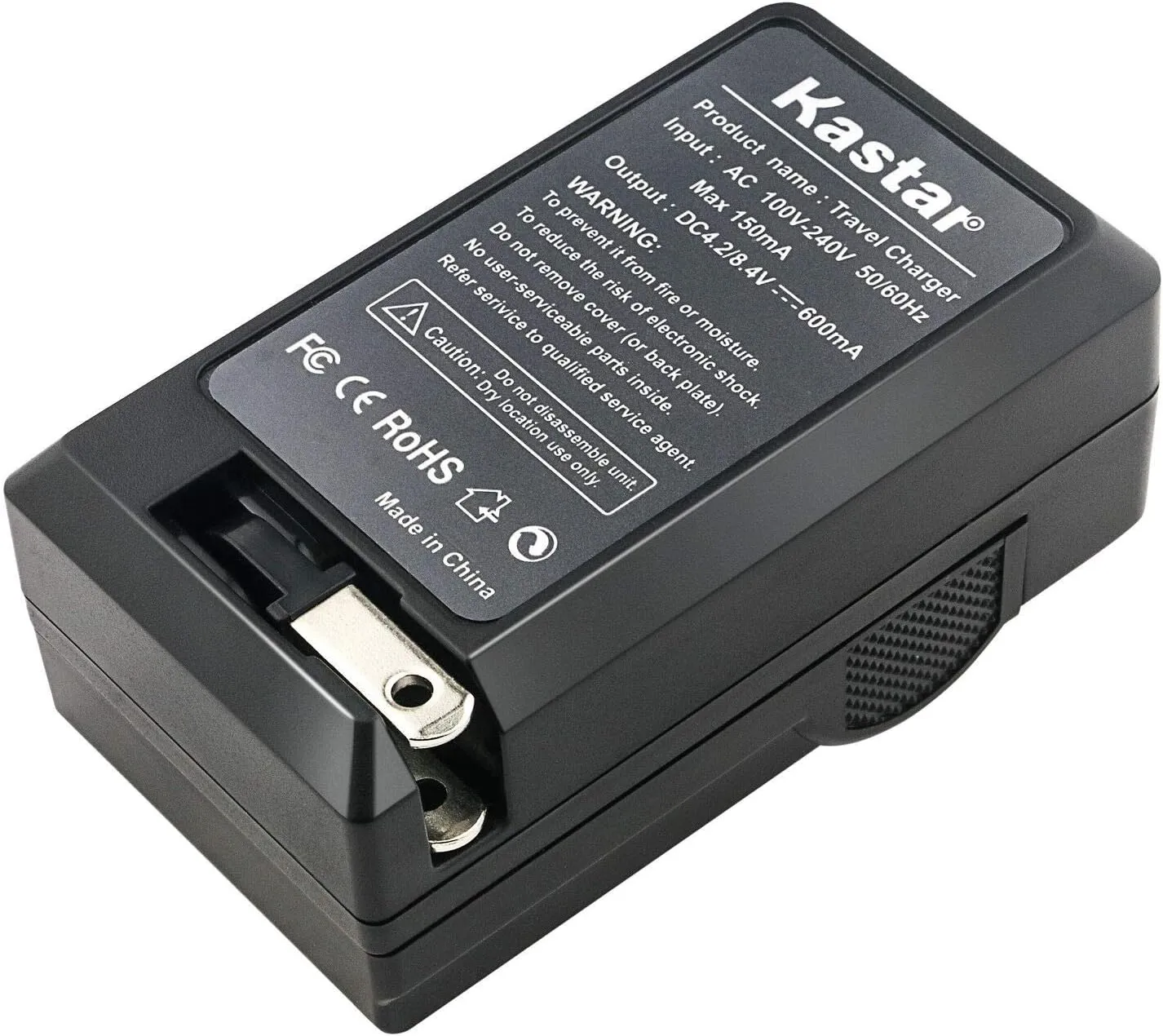 Kastar 3-Pack Battery and AC Wall Charger Replacement for Sealife Reefmaster DC-1200, DC1200, DC-1400, DC1400, DC-600, DC600, Tevion SZ 7, Z1400, Voigtländer Vitolux S100, S80