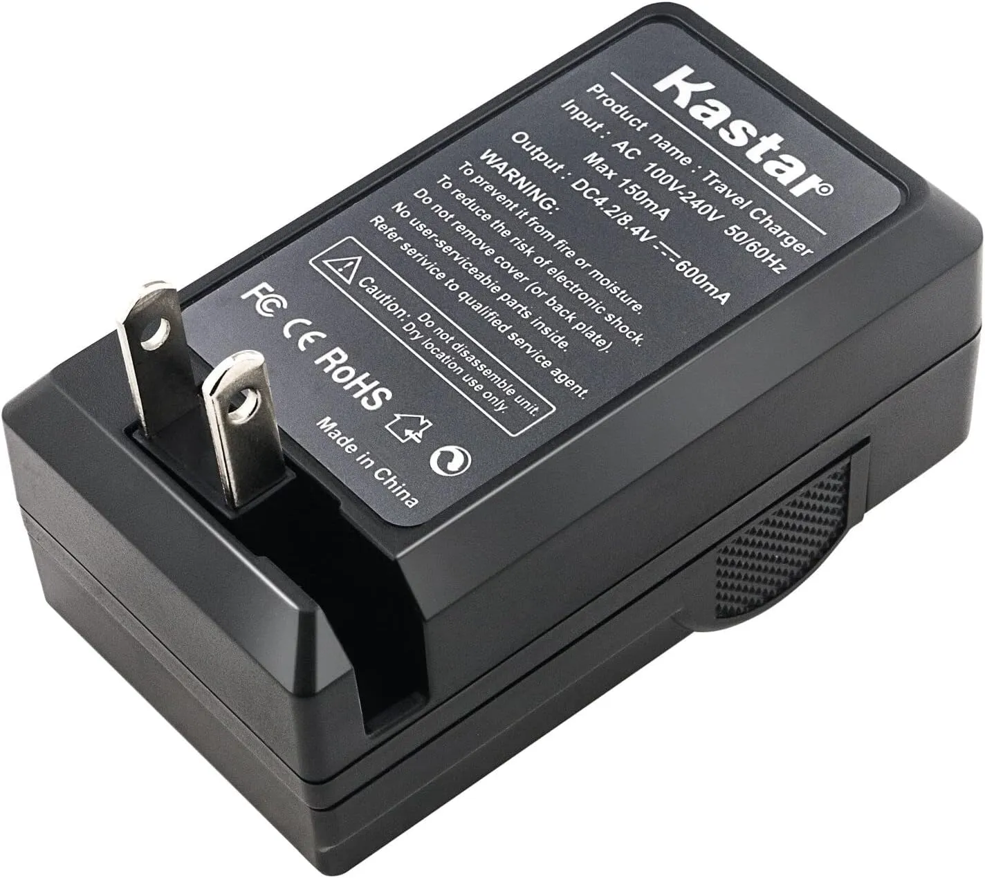 Kastar 3-Pack Battery and AC Wall Charger Replacement for Sealife Reefmaster DC-1200, DC1200, DC-1400, DC1400, DC-600, DC600, Tevion SZ 7, Z1400, Voigtländer Vitolux S100, S80