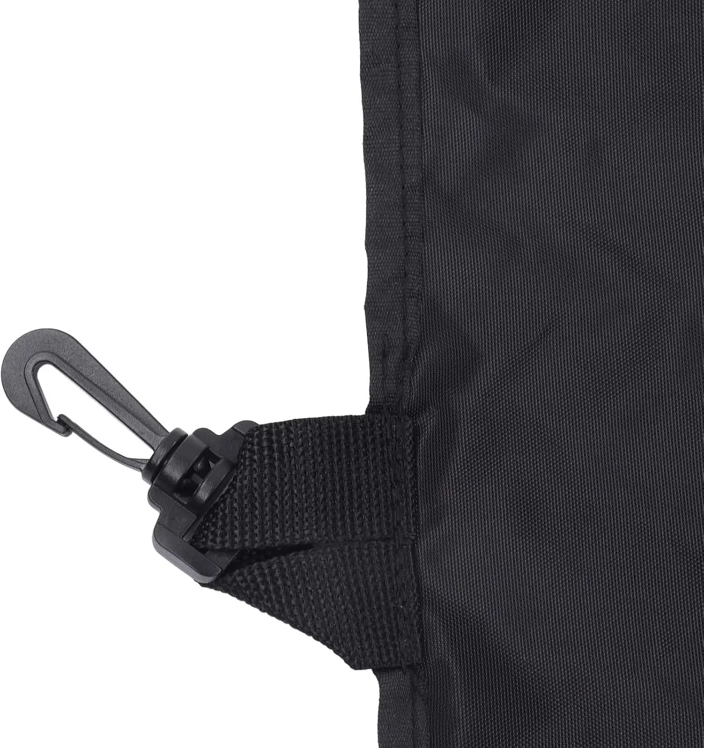 Kayak Cockpit Drape Cover, Waterproof and Adjustable Cockpit Cover, 600D Oxford Cloth Material, UV50 and Tear Resistant, Ideal Kayaking Accessory to Protect (S)
