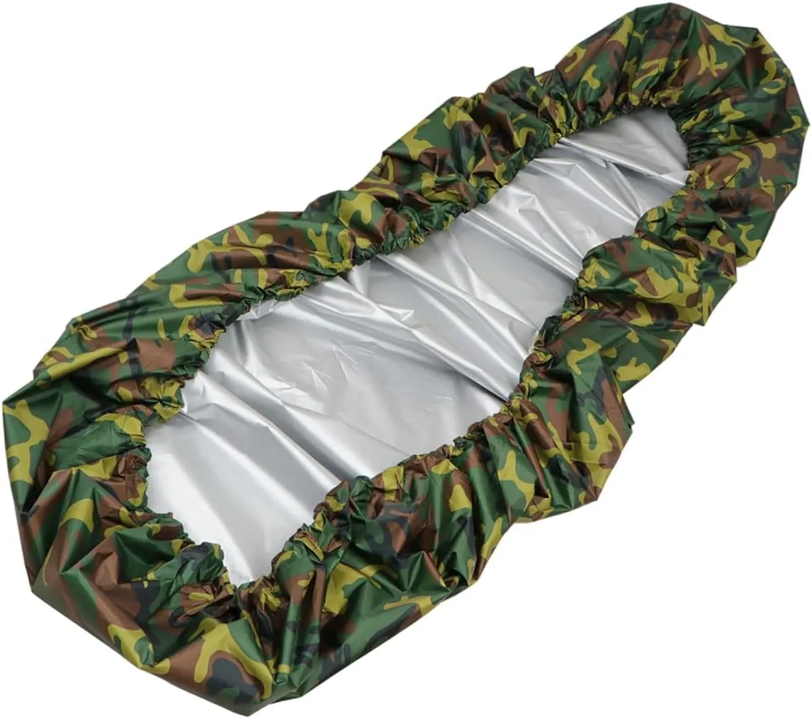 Kayak Storage Cover with UV Protection Durable Sunblock Canoe Protector for Kayaks Lightweight Design for for Beach Backyard Use