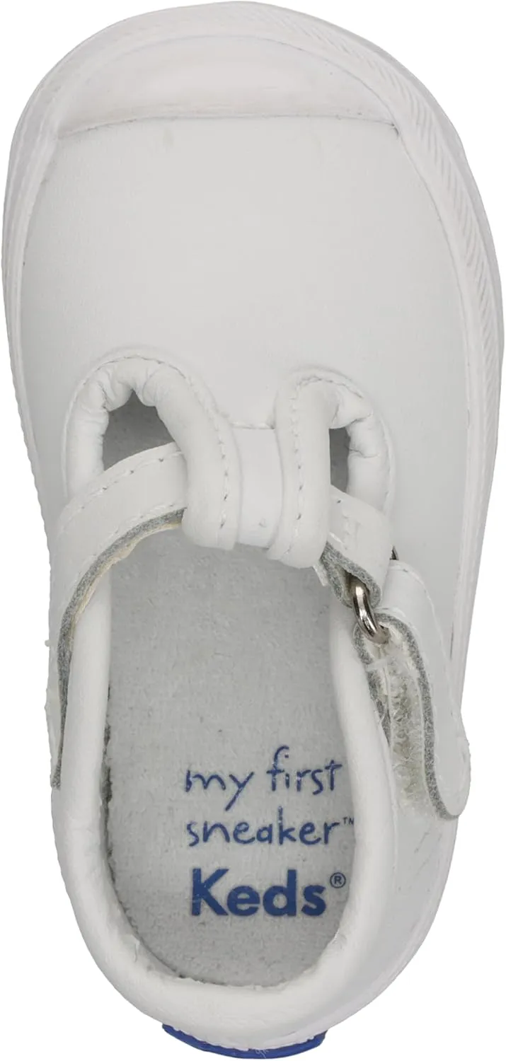 Keds Girl's Champion Toe Cap T-Strap (Little Kid/Toddler) Sneaker