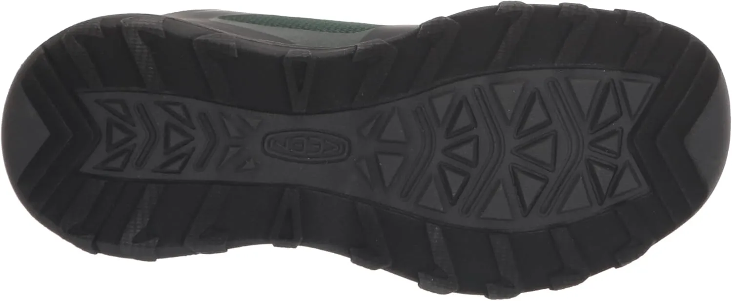 KEEN Kids' Wanduro Low Height Waterproof Easy On Durable Hiking Sneaker