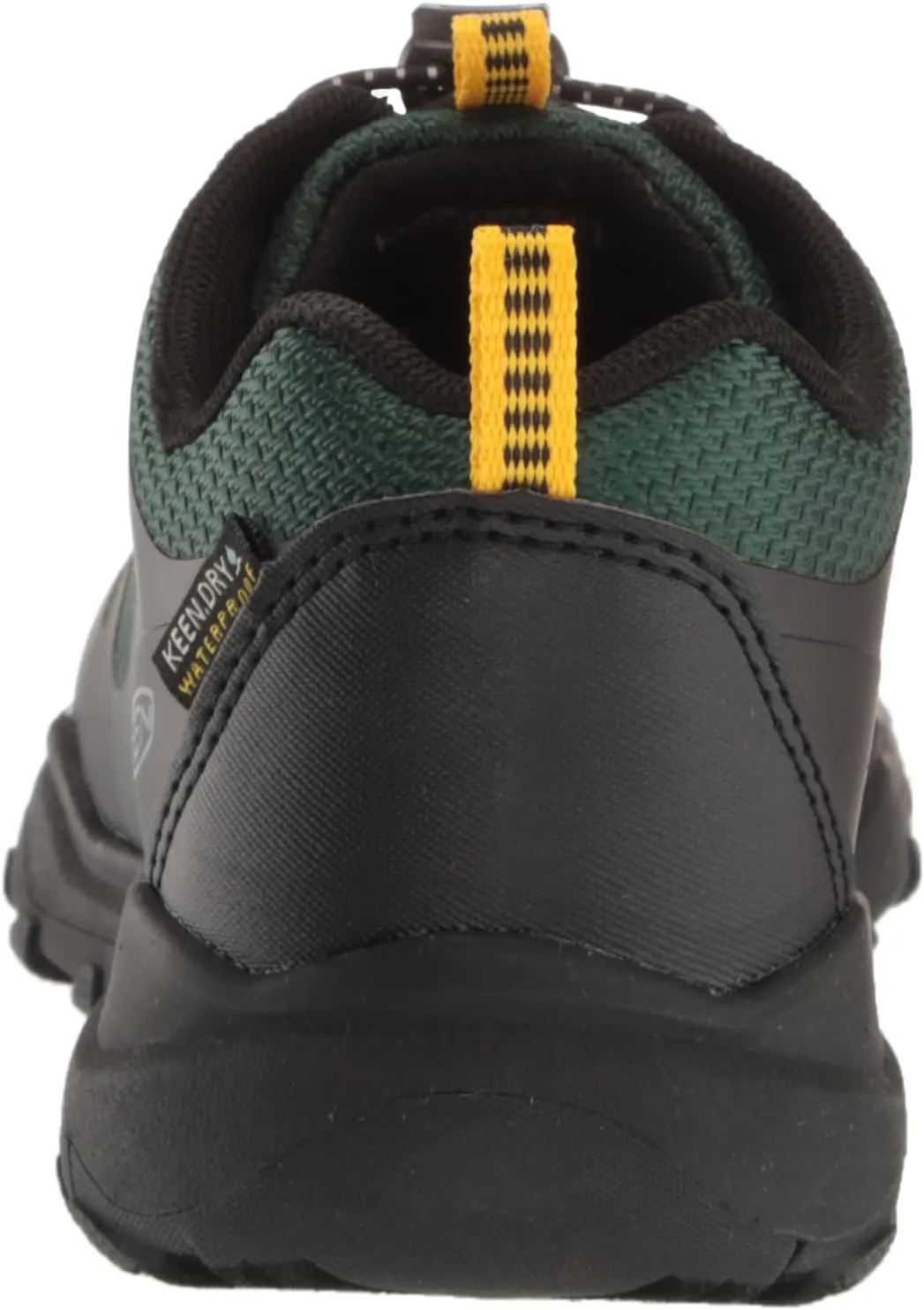 KEEN Kids' Wanduro Low Height Waterproof Easy On Durable Hiking Sneaker