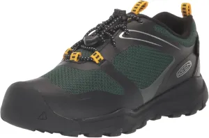 KEEN Kids' Wanduro Low Height Waterproof Easy On Durable Hiking Sneaker