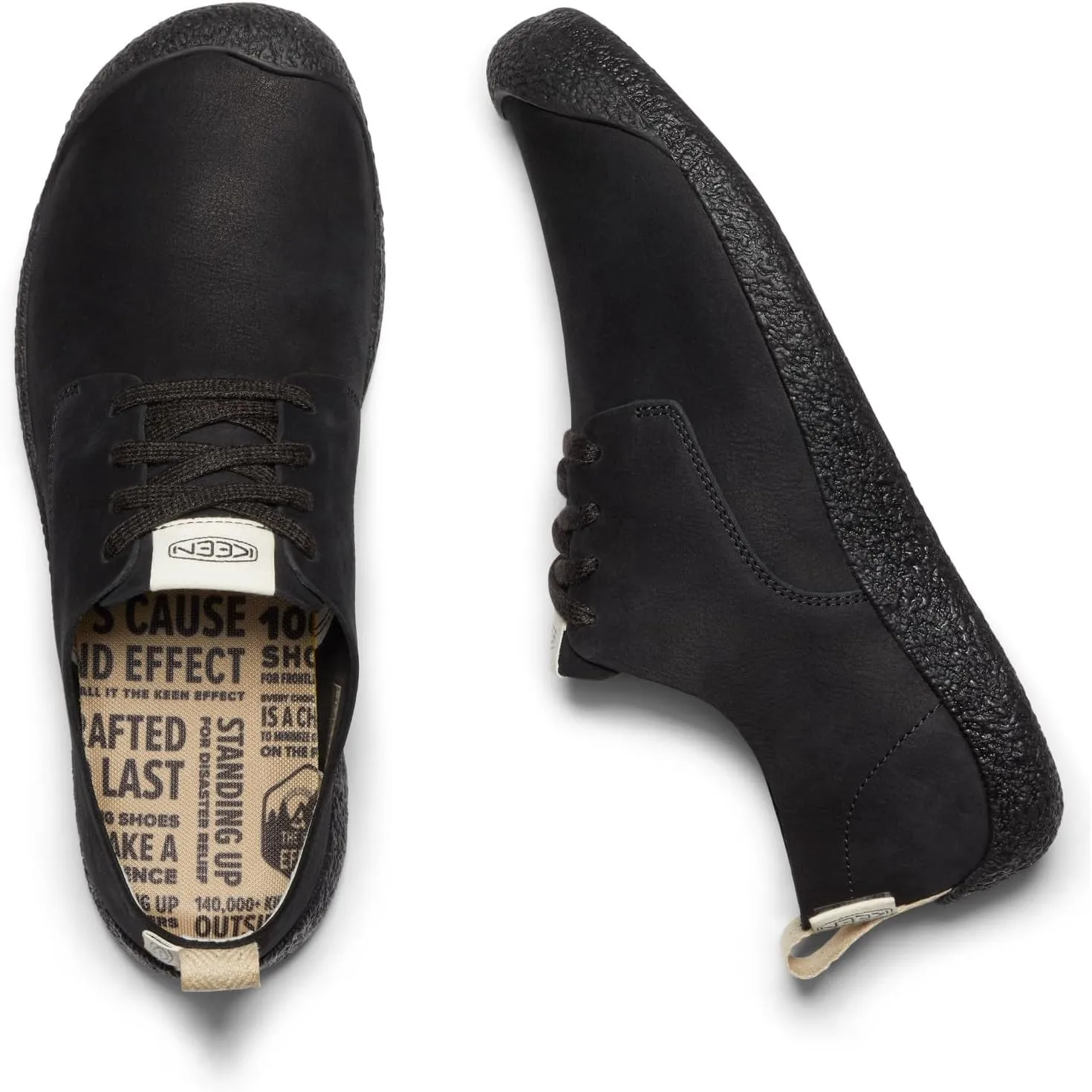 KEEN Men's Mosey Derby Low Height Casual Oxfords