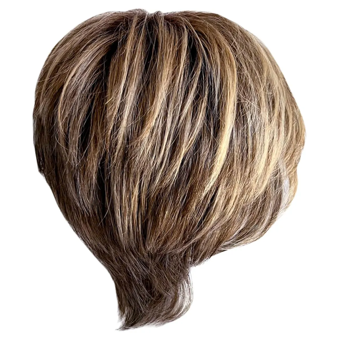 Keep It Classy Chic Layered Short Cut Wig by Hairuwear, Average Cap - GF12-22SS Cappuccino