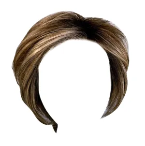 Keep It Classy Chic Layered Short Cut Wig by Hairuwear, Average Cap - GF12-22SS Cappuccino