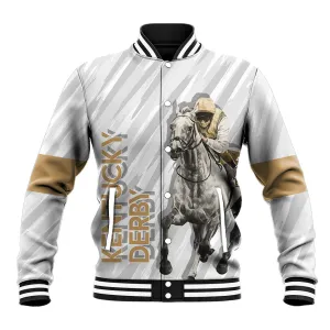 Kentucky Derby Baseball Jacket Horse Racing LT7