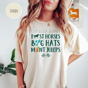 Kentucky Derby Comfort Colors® Tee
