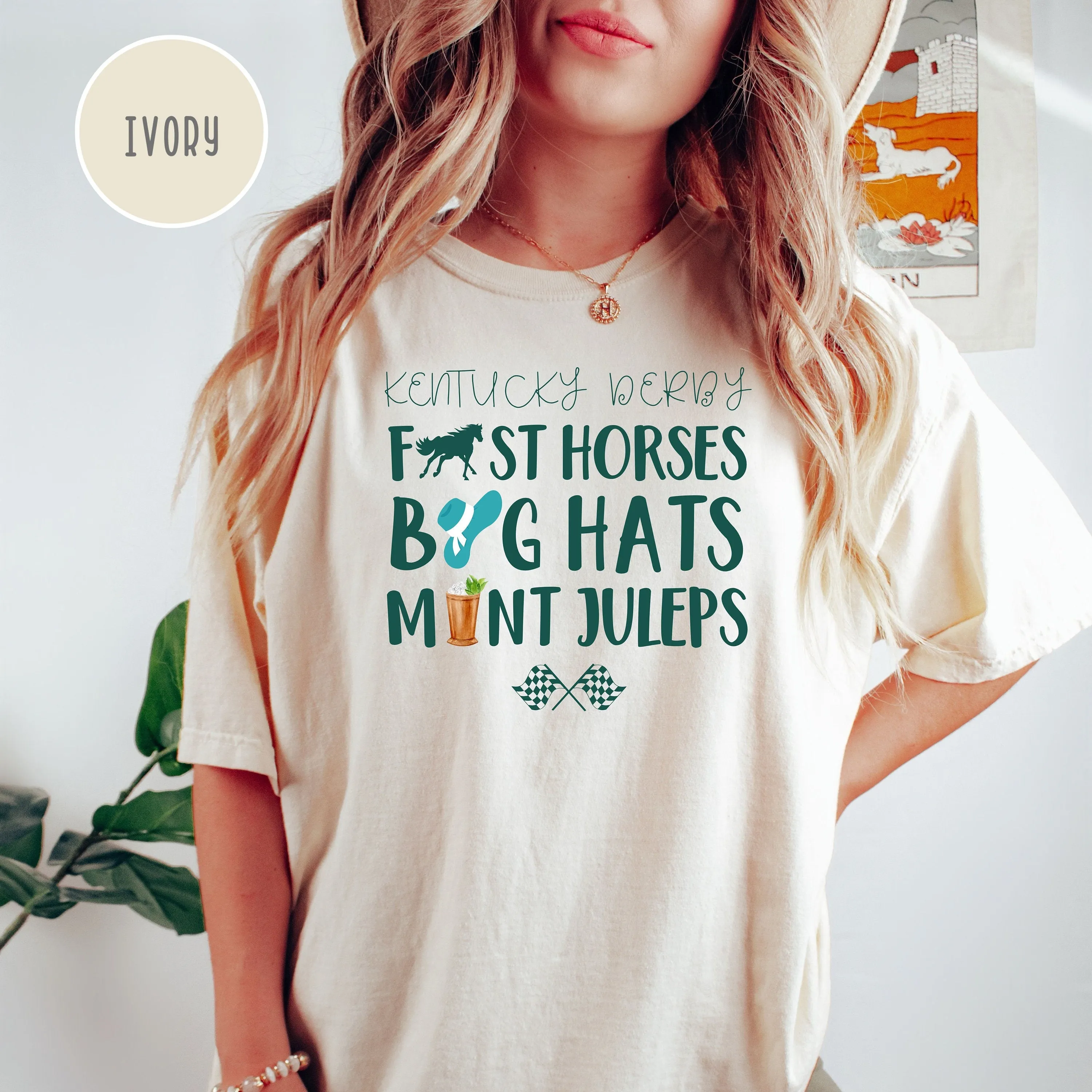 Kentucky Derby Comfort Colors® Tee