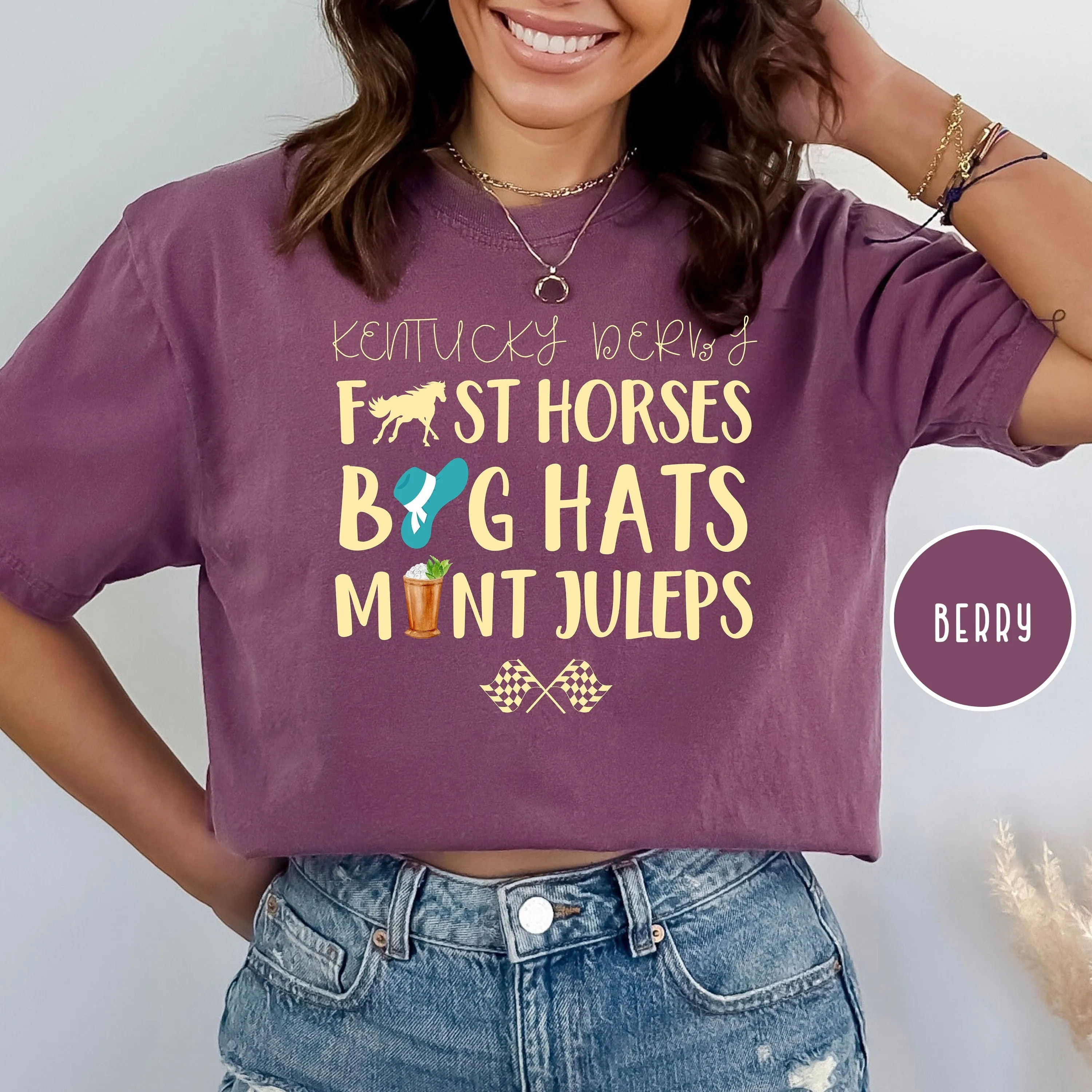 Kentucky Derby Comfort Colors® Tee