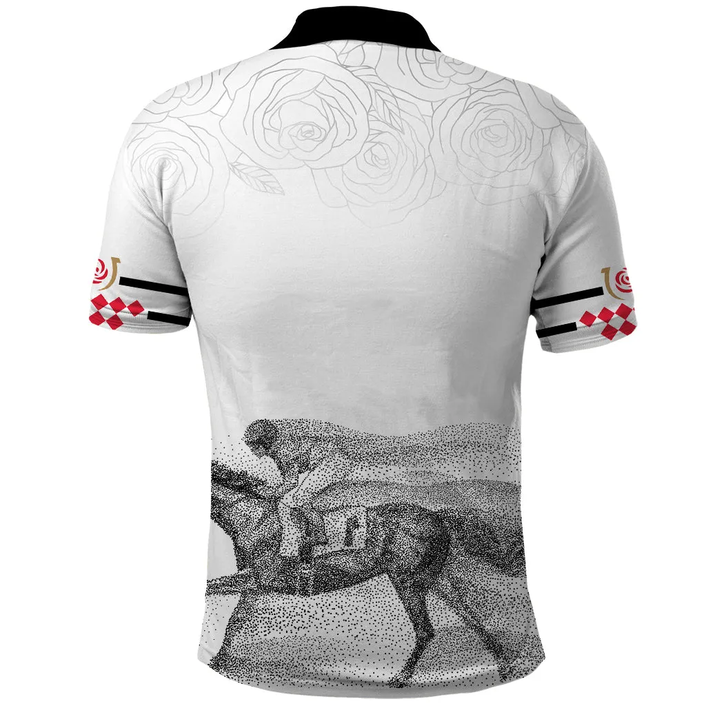 Kentucky Derby Polo Shirt The Race For The Roses LT7