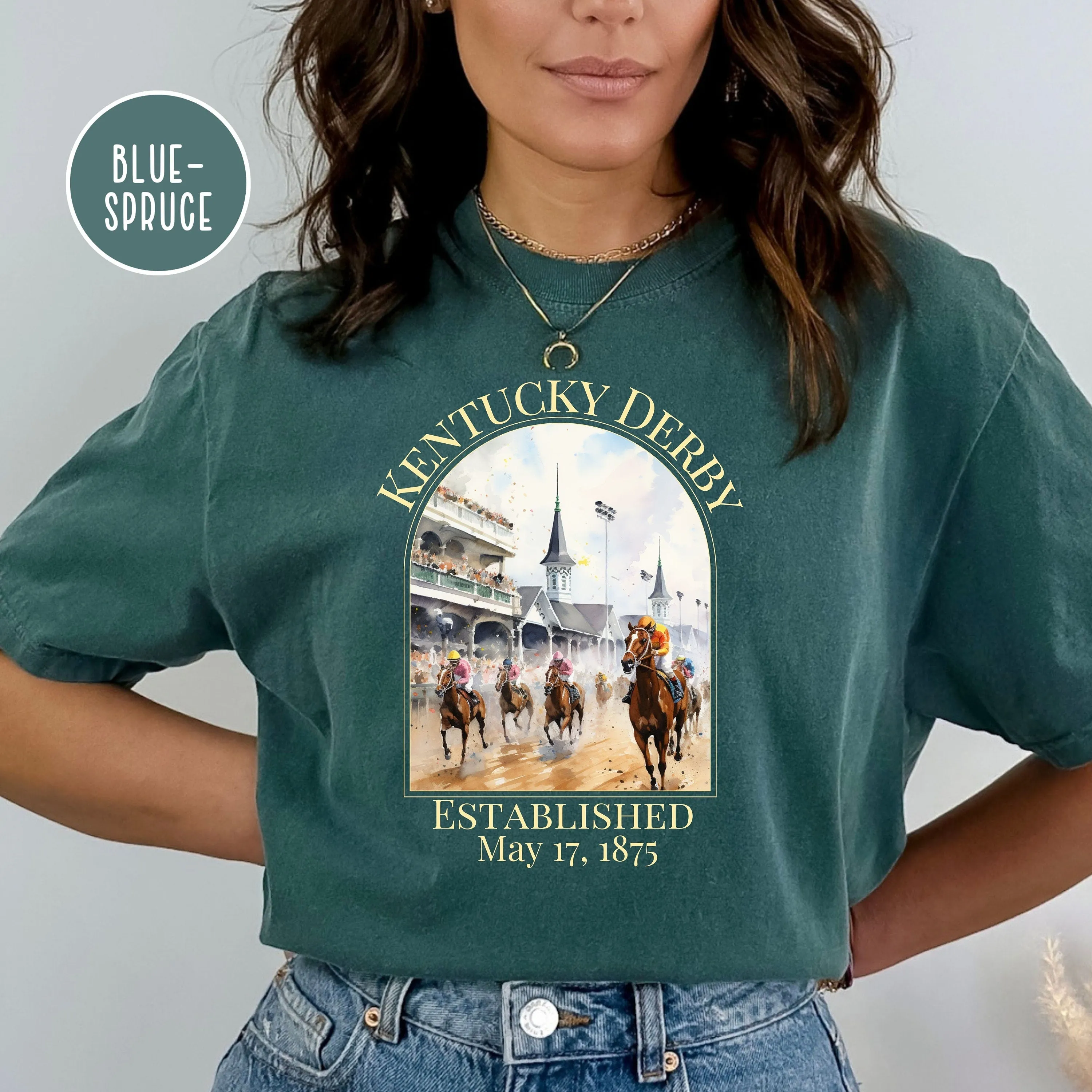 Kentucky Derby Race Comfort Colors® Tee