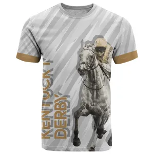 Kentucky Derby T Shirt Horse Racing LT7