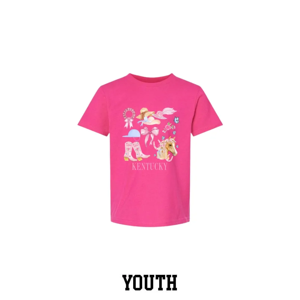 Kentucky Derby Traditions Youth T-Shirt