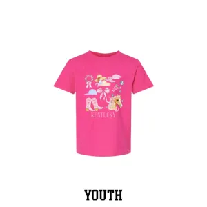 Kentucky Derby Traditions Youth T-Shirt