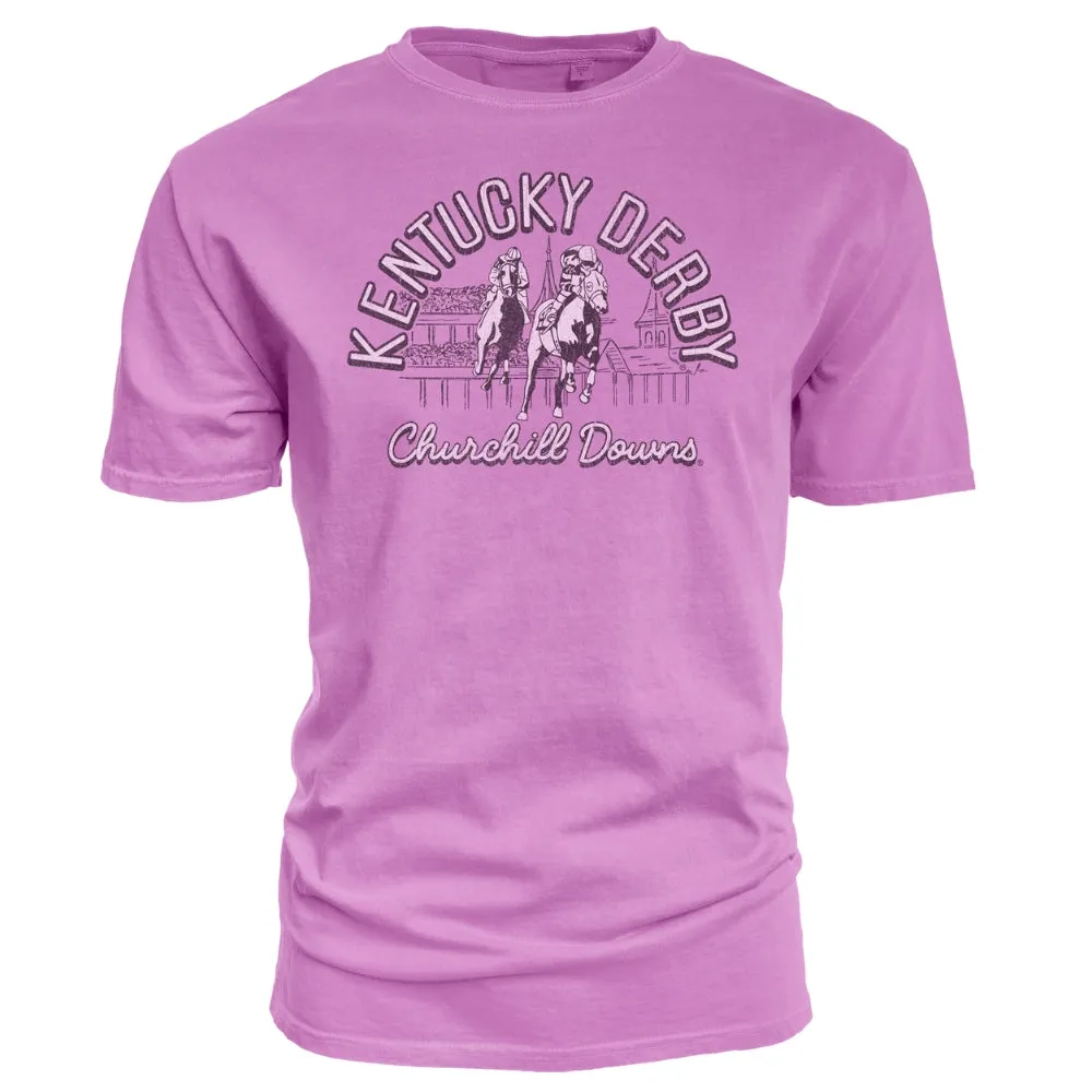 Kentucky Derby Twin Spires T-Shirt