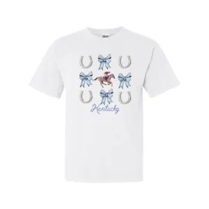 Kentucky Horse and Bows Comfort Colors T-Shirt