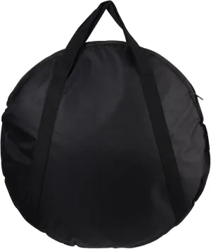 KESYOO Storage Bag Cymbal Padded Bag Cymbals Bag Instrument Tote Bag Cymbal Bag Pouch Holder Round Water Resistant Tote Bag Compartments Cymbal Case Cymbal Carrying Bag Black Oxford Cloth