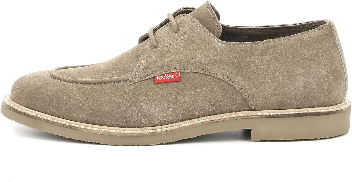 Kickers Men's Derby Oxford Flat