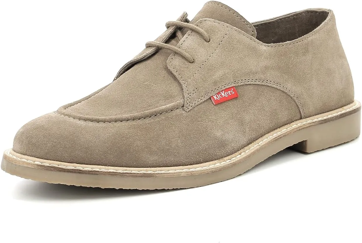 Kickers Men's Derby Oxford Flat