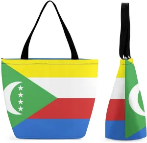 KiRYu Trendy British Antarctic Territory Flag Women's Large Shoulder Bag Perfect for Daily Errands and Shopping
