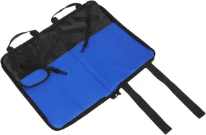Kisangel Convenient Drumstick Bag Portable Holder for Drumsticks and Mallets Durable Storage Pouch for Practice and Performance Capacity