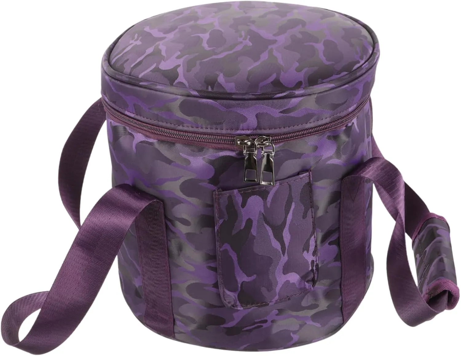 Kisangel Portable Crystal Singing Bowl Storage Pouch with Liner Durable Case for Travel and Protection Music Lovers