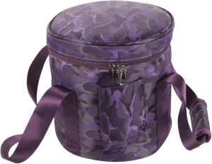 Kisangel Portable Crystal Singing Bowl Storage Pouch with Liner Durable Case for Travel and Protection Music Lovers