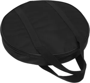 Kisangel Thickened Gong Bag Holder Tambourine Carry Case Oxford Cloth Cymbal Bag Round Gong Storage Case