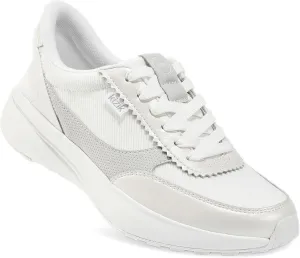 Kizik Womens Shoes: Paris - Comfortable, Breathable, Casual Slip On Sneakers, Full Grain Tumbled Leather, Hands Free Convenience for Walking & Running