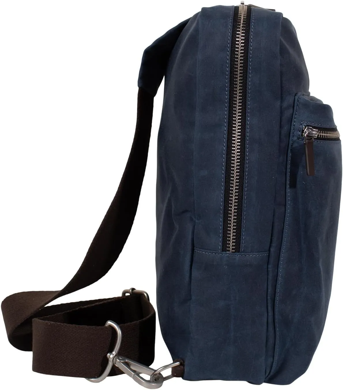 Kolo Derby Shoulder Sling Bag, Cross-Body Shoulder Strap, Organic Waxed Cotton Canvas
