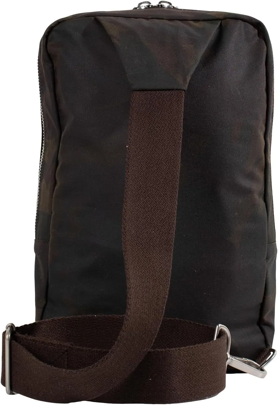 Kolo Derby Shoulder Sling Bag, Cross-Body Shoulder Strap, Organic Waxed Cotton Canvas